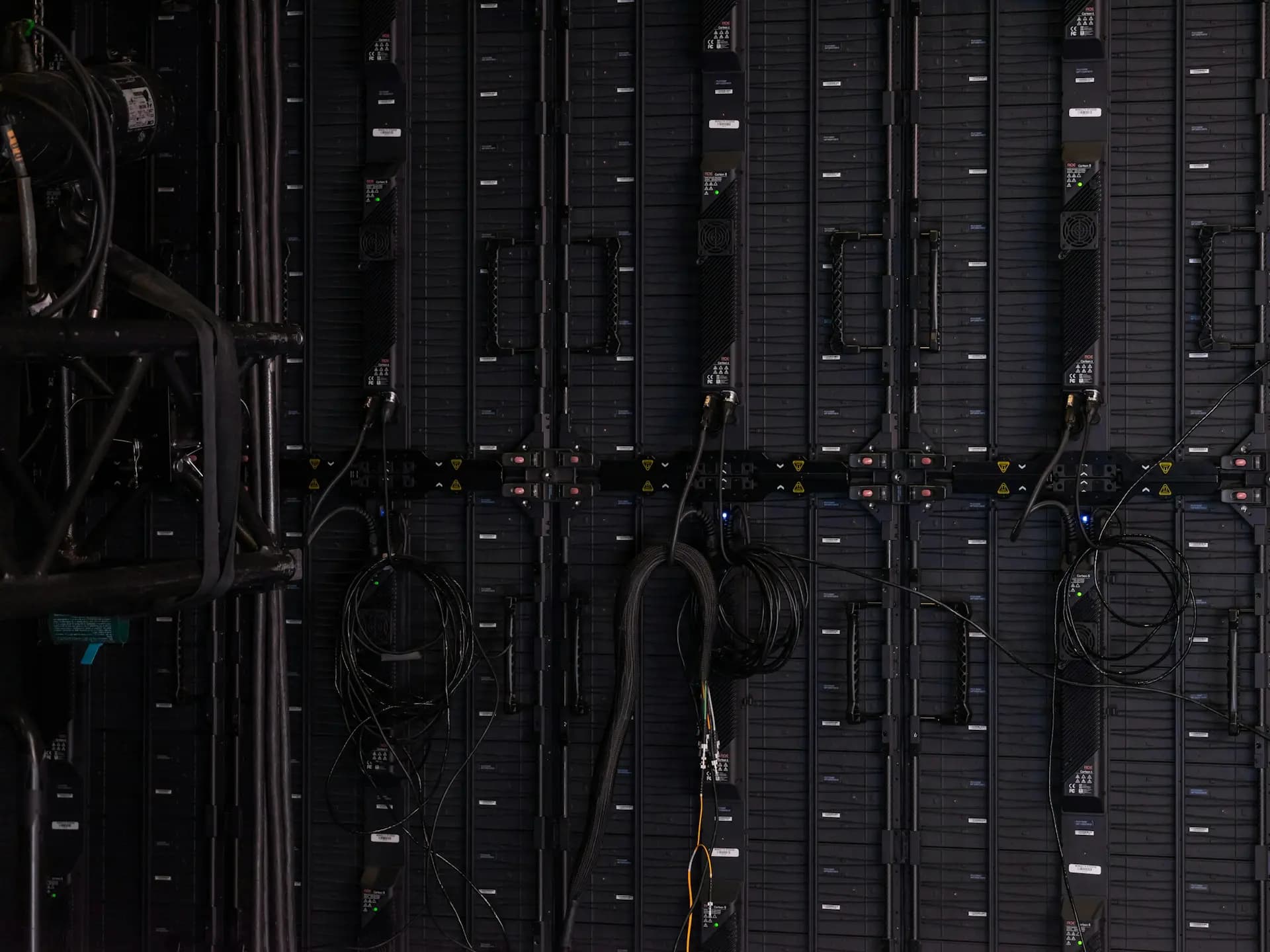IT-инфраструктура и системы безопасности Самбо центра Лужники